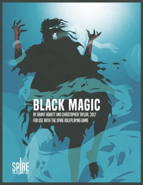 SPIRE RPG: Black Magic Sourcebook