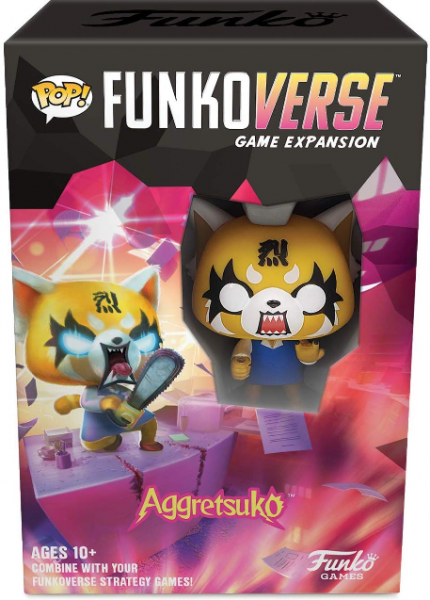 POP! Funkoverse: Aggrestuko Expansion