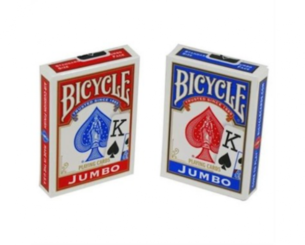 Bicycle Jumbo Playing Cards (1 deck)