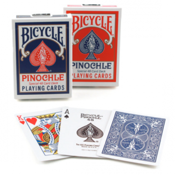 Bicycle Pinochle Standard Playing Cards (1 deck)