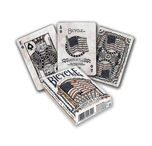 Bicycle American Flag Playing Cards (1 deck)