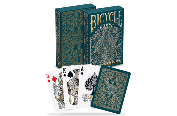 Bicycle Aureo Playing Cards (1 deck)