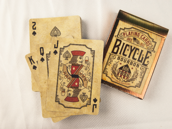 Bicycle Bourbon  Playing Cards (1 deck)