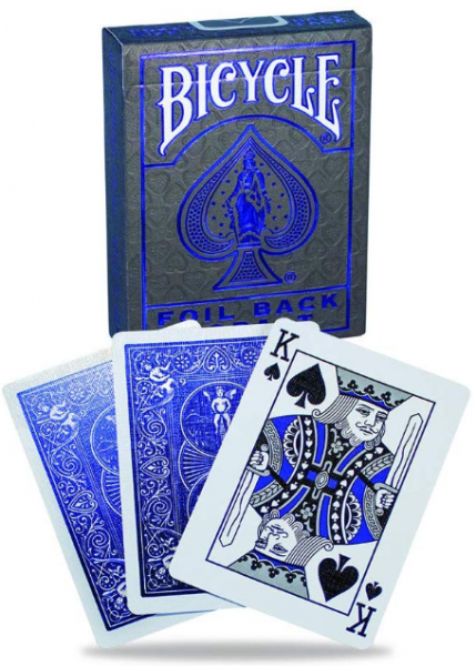 Bicycle Metalluxe Blue Playing Cards (1 deck)