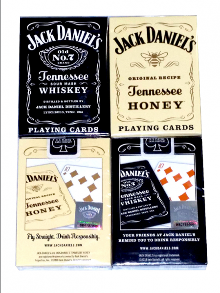 Bicycle Jack Daniel's Black/Honey Mix Playing Cards (1 deck)