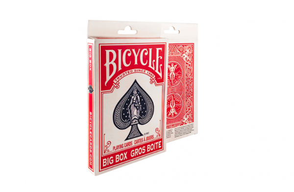 Bicycle Big Box: Red  Playing Cards
