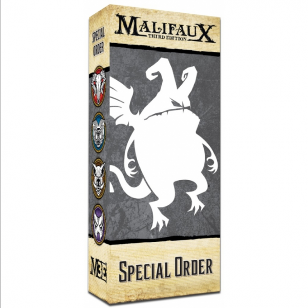 Malifaux (M3E): Elijah Borgmann & Firebranded (Special Order)