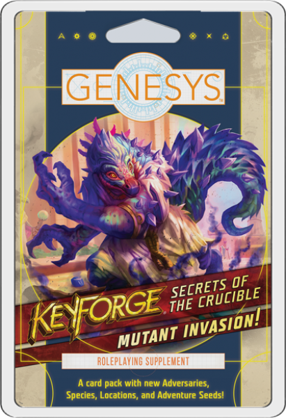 Genesys RPG: Mutant Invasion!