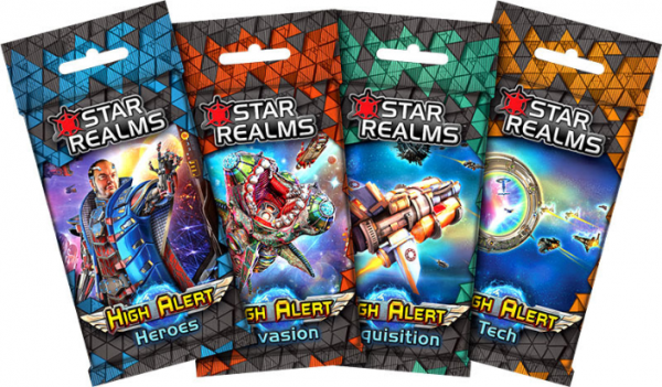 Star Realms: High Alert Expansion (1 Pack)