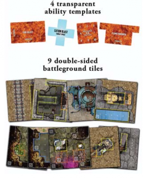 For What Remains: Tiles and Templates Expansion Pack