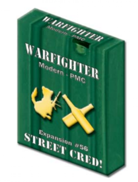 Warfighter Private Military Contractor (PMC): Expansion #56 Street Cred