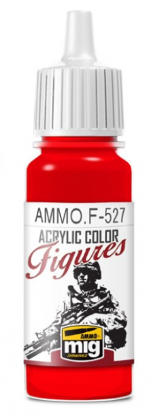 AMMO Acrylic Figure Colors: Pure Red