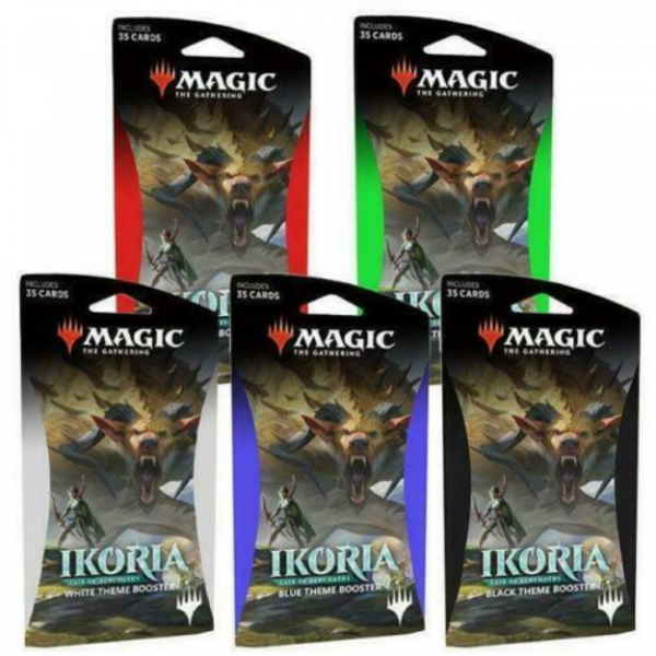 Magic The Gathering: Ikoria - Lair of Behemoths Theme Booster Pack (1)