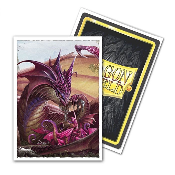 Dragon Shield 100 Standard Deck Card Sleeves Art Matte Father's Day Dragon 2020