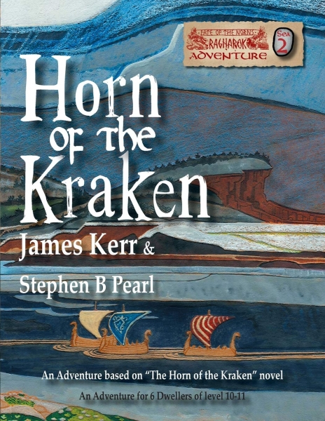 Fate of the Norns Ragnarok RPG: Horn of the Kraken Adventure
