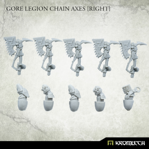 Conversion Bitz: Gore Legion Chain Axes [right] (5)