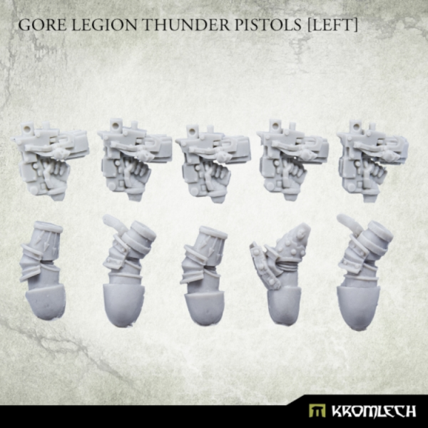 Conversion Bitz: Gore Legion Thunder Pistols Set1 [left] (5)