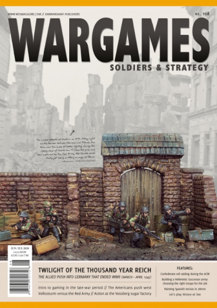 Wargames Soldiers & Strategy Magazine Issue #100 Feb/Mar 2019 Special issue 
