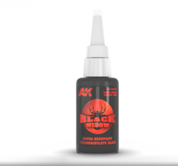 AK-Interactive: Black Widow Cyanocrylate Glue
