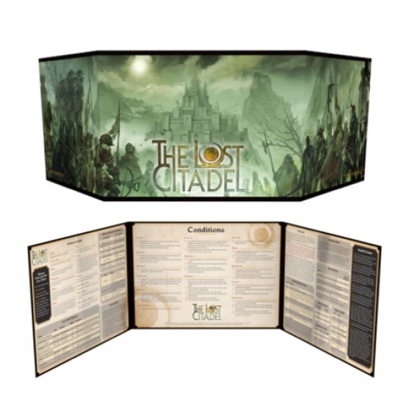 The Lost Citadel Roleplaying: Game Master's GM Kit