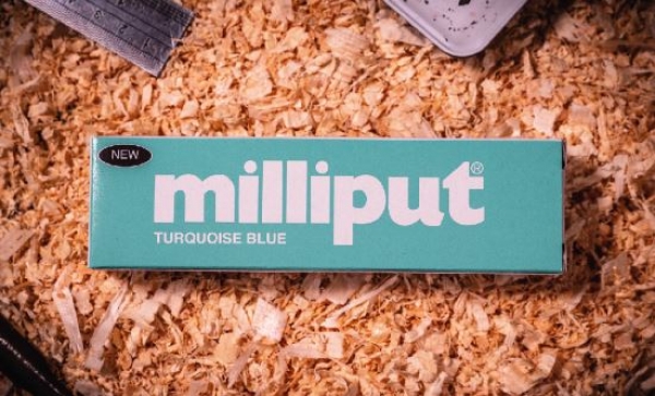 Miniature Accessories: Turquoise Blue Milliput Epoxy Putty