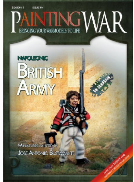 Painting War Magazine: Issue 4 - Napoleonic British Army