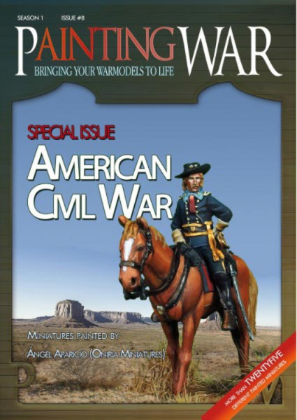 Painting War Magazine: Issue 8 - American Civil War