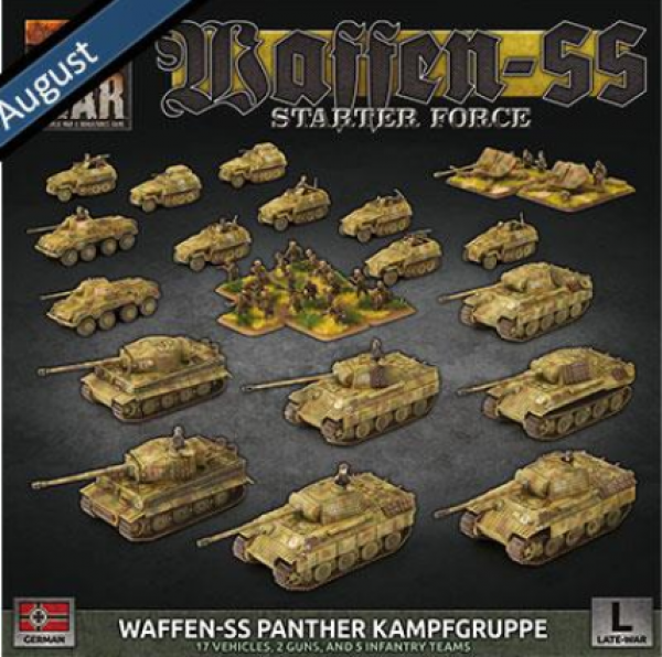 Flames Of War: Waffen-SS Panther Kampfgruppe