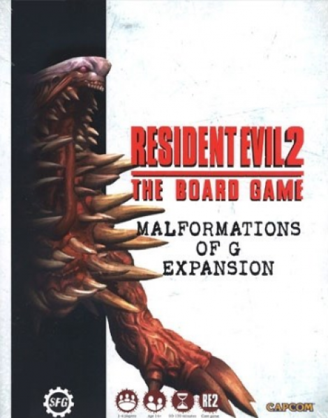 Resident Evil 2: The Board Game - Malformations of G Core Game Expansion
