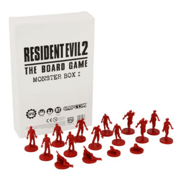 Resident Evil 2: The Board Game - Monster Box 1
