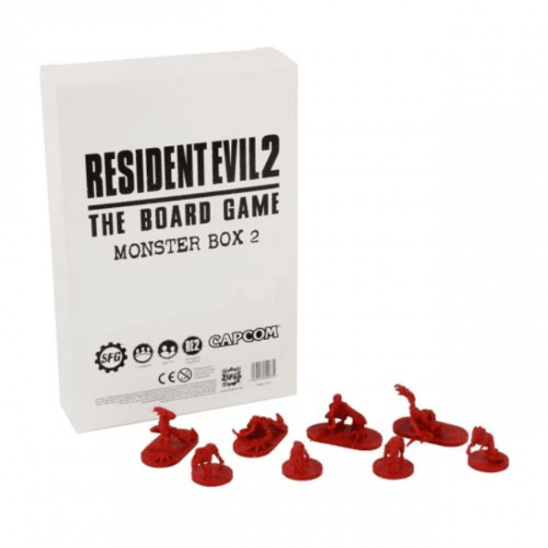 Resident Evil 2: The Board Game - Monster Box 2