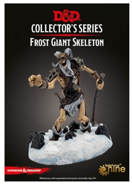 D&D Miniatures: Icewind Dale Rime of the Frostmaiden - Frost Giant Skeleton (1)