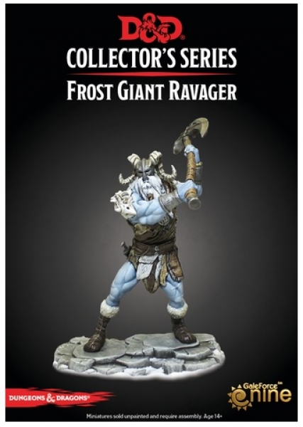D&D Miniatures: Icewind Dale Rime of the Frostmaiden - Frost Giant Ravager (1)