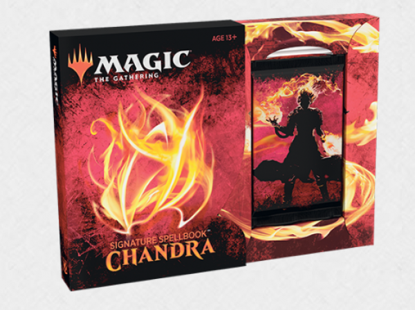 Magic The Gathering: Signature Spellbook Chandra