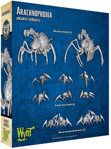 Malifaux (M3E): Arachnaphobia