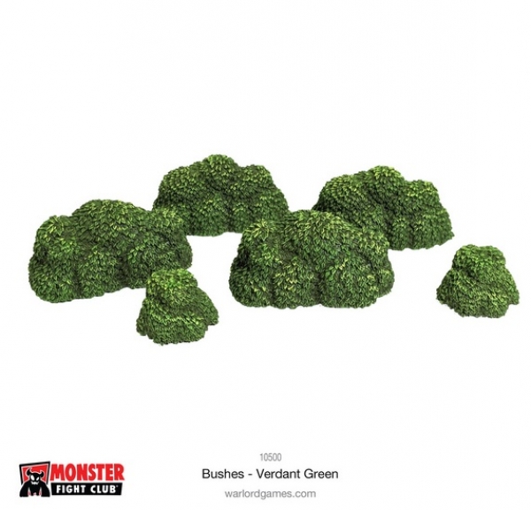 Monster Scenery: Bushes - Verdant Green
