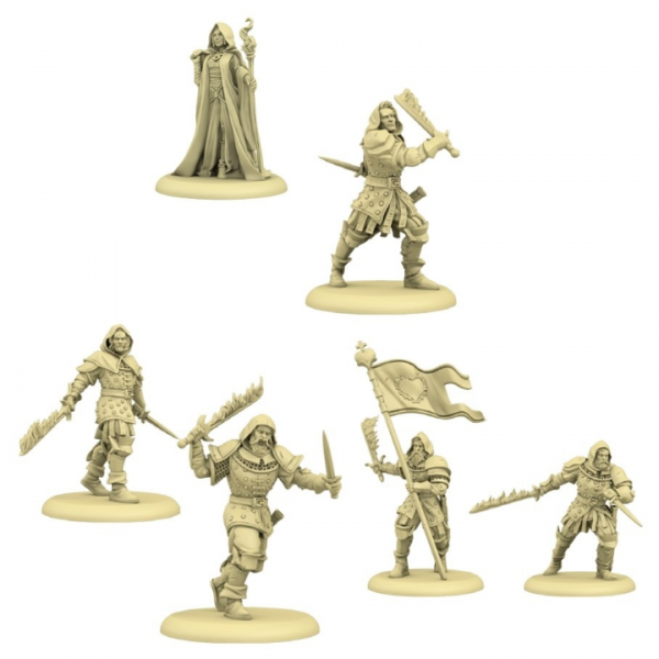 A Song of Ice & Fire: Tabletop Miniatures Game - R'hllor Faithful