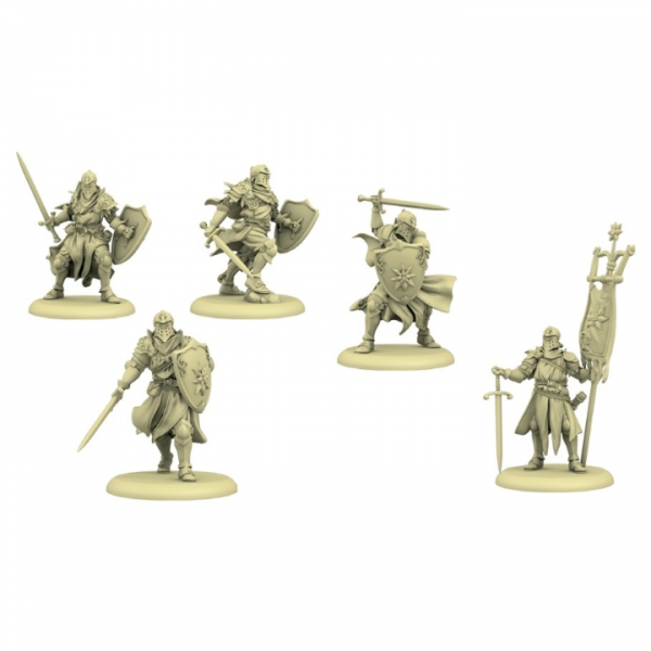 A Song of Ice & Fire: Tabletop Miniatures Game -  Rose Knights
