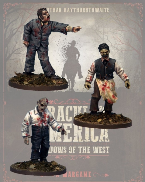 Dracula's America: Zombie Townsfolk #2