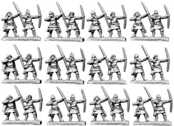 10mm Fantasy: Horse Tribe Foot Archers