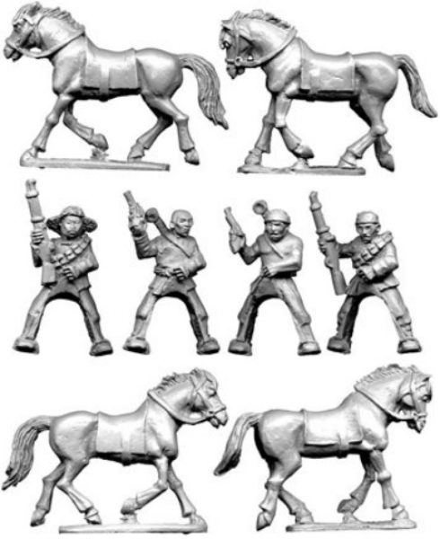 Back of Beyond: Mounted Chinese Bandits #2