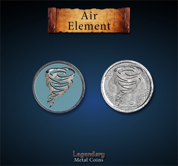 Game Accessories: Air Element Coin Set
