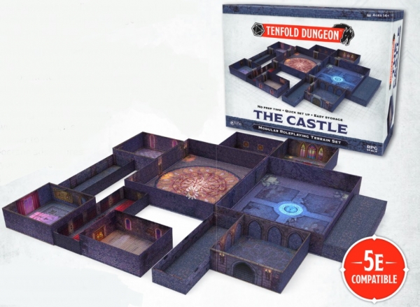 Tenfold Dungeon 3D Terrain: The Castle