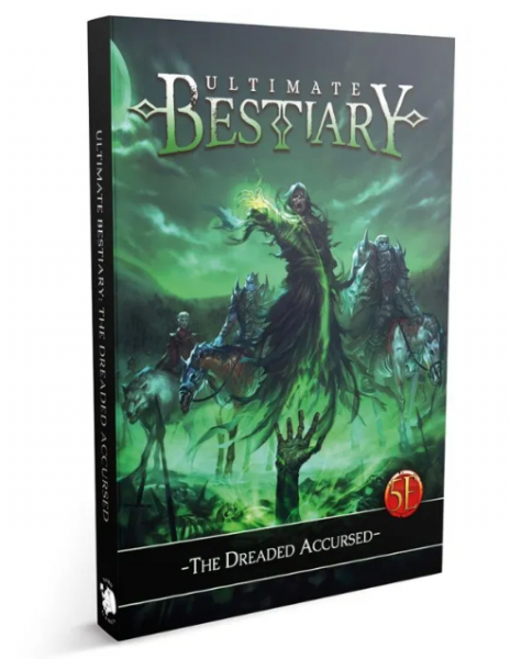D&D 5th Edition: Ultimate Bestiary - The Dreaded Accursed (HC) (5E)