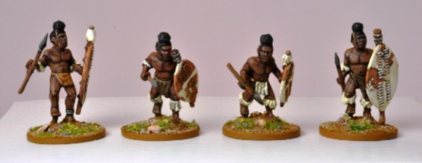 28mm Historical: Northstar Africa - Matabele Warriors (Insuga Regiment) (4)