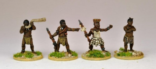28mm Historical: Northstar Africa - Matabele Characters (4)