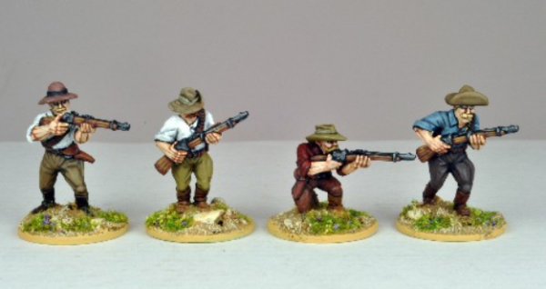28mm Historical: Northstar Africa - British South Africa Company Riflemen (4)