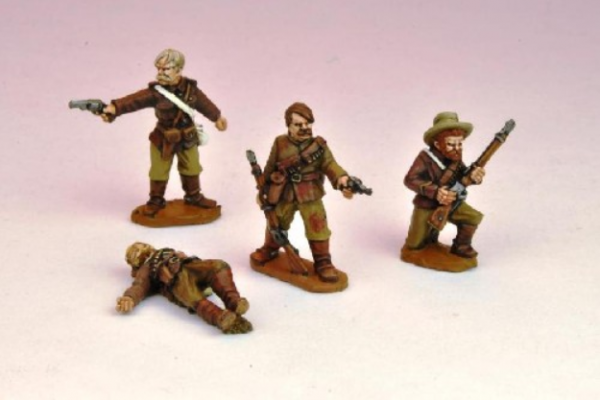 28mm Historical: Northstar Africa - Last Stand of the Shangani Patrol