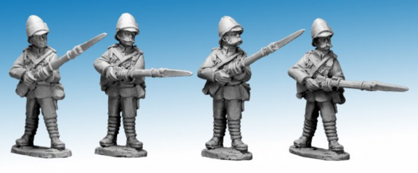 Artizan Designs: British Infantry at Ready (4) (2nd Afghan War)