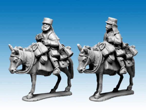 28mm March or Die: Legion Mounted Company in Tunic and Kepi (2)
